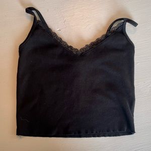 Topshop Crop Tank Top